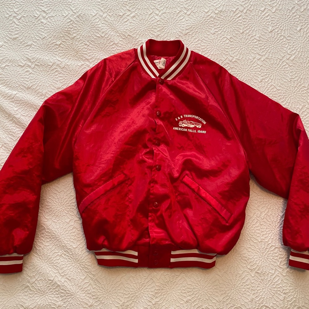 Vintage Trucker Bomber Jacket